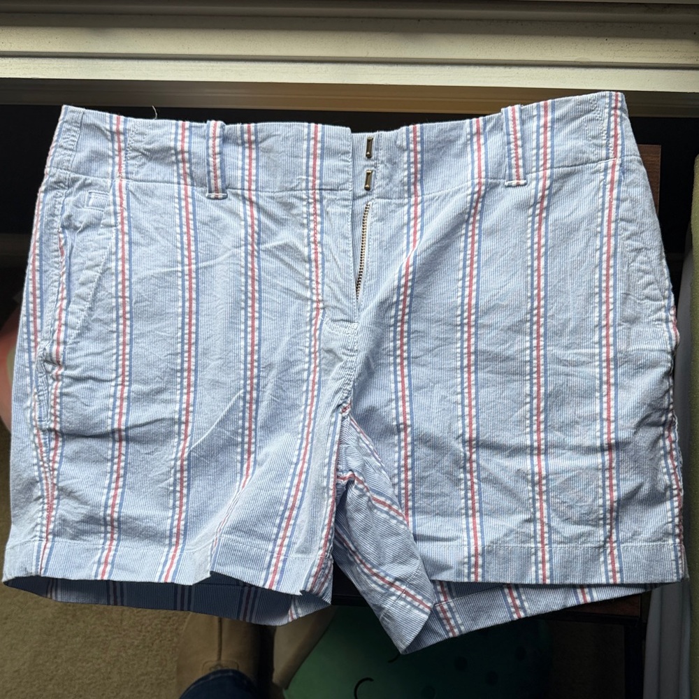 Vineyard Vines Light Blue Stripe Women’s Shorts